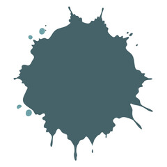 Obraz premium Ink Blotch Vector