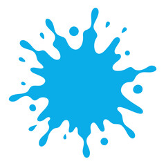 Splash Ink Splatter Vector