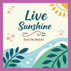 A vibrant typography design celebrating freedom: 