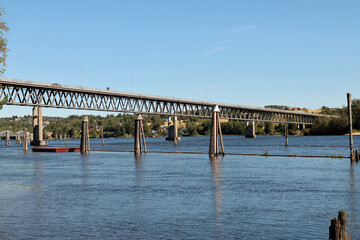 Bridge over the river
