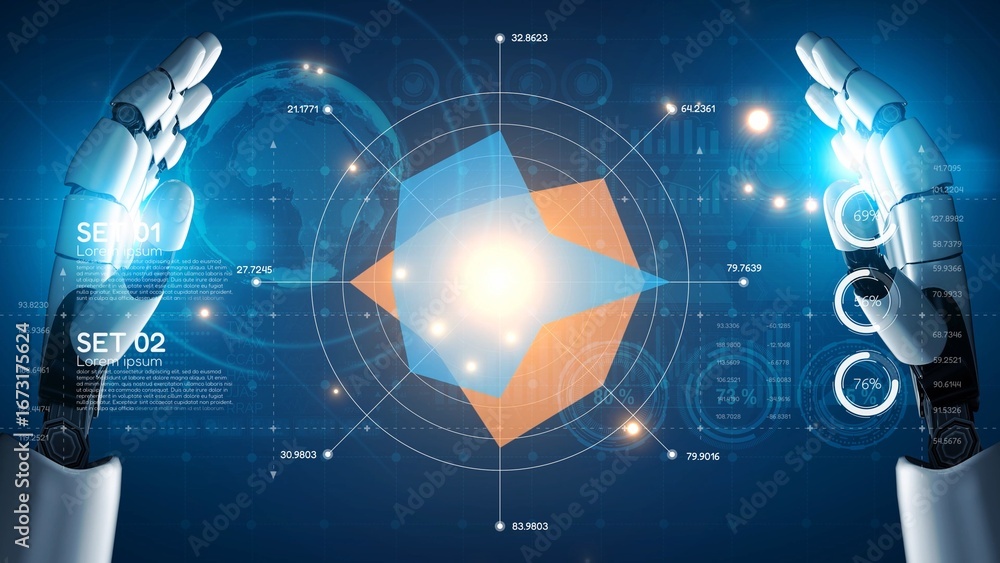 Poster data analytics and big data strategy for real-time analytics, predictive data modeling, business int