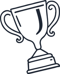trophy cup icon