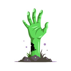 Obraz premium hand holding green leaf