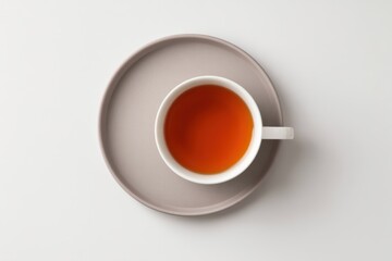 Wooden tea ceremony platform for traditional Asian hospitality and mindful drinking rituals