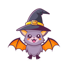 halloween witch with pumpkin