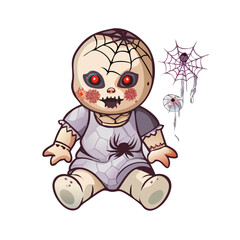 little girl with a teddy bear