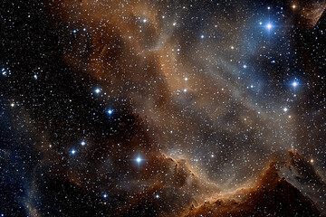 Naklejka premium 宇宙、星