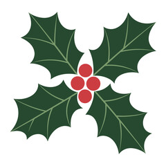 holly and berries