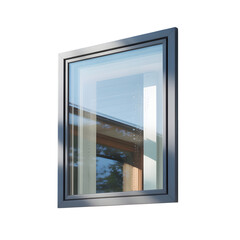 Hand holding a lucky fourleaf clover isolated on transparent background symbol of st patricks day