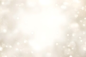 Obraz premium Soft focus bright white light burst with sparkling bokeh effect