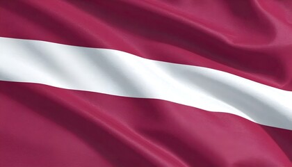 Latvian national flag