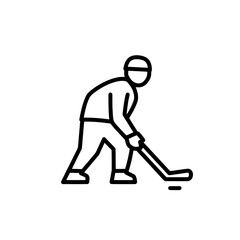 Obraz premium Man playing golf with transparent background