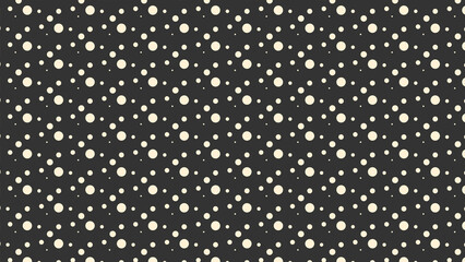 Polka vector pattern multicoloured