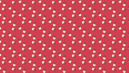 Polka vector pattern multicoloured