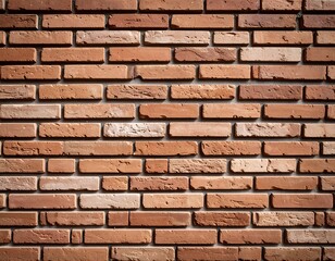 Obraz premium Close-up of a brick wall (4)