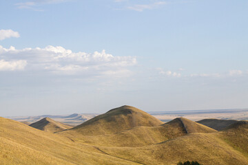 Karamuruntau mountain range landscape
