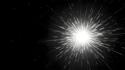 Fototapeta premium explosion of stars