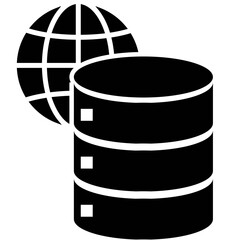 barrel with, globe icon