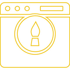 washing machine icon
