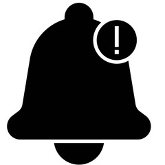 Notification bell icon