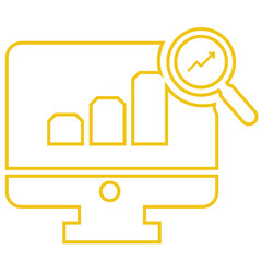 flat icon with shadow vector 