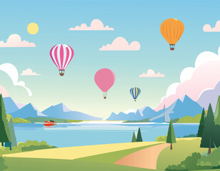 Surreal Dreamscape with Floating Islands and Cosmic Skies