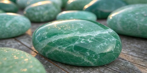 green avanturine stones