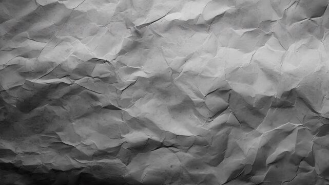 Looping  crumpled paper background texture,Background paper texture stop motion animation,Grunge background