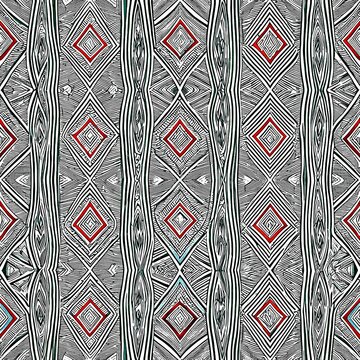 seamless geometric pattern
