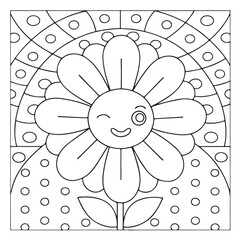 Flowers Coloring Pages – Fun and Easy Printable Flower Designs for All Ages