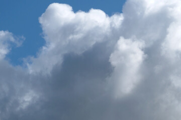 Obraz premium くもり空