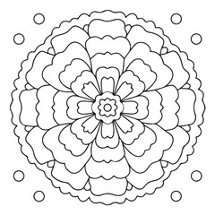Flowers Coloring Pages – Fun and Easy Printable Flower Designs for All Ages