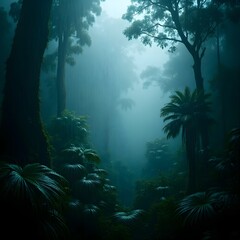 Obraz premium Rainforest-3