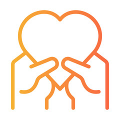 Obraz premium Compassion concept illustration for people and community