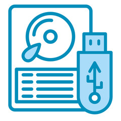 Drive  Icon Element For Design