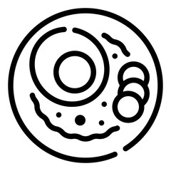 Nasi Goreng Packaging Icon