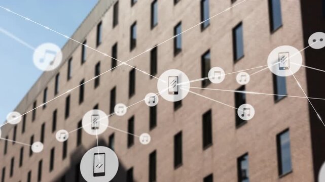 This is an office building