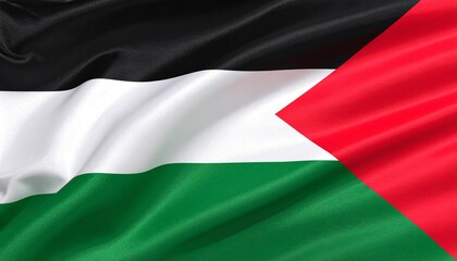 Obraz premium Palestinian national flag
