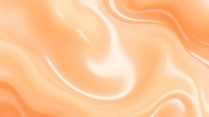 Flowing satin and silk ripples with a smooth texture form a soft abstract liquid background.