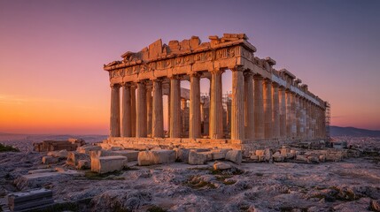 Obraz premium A very old building