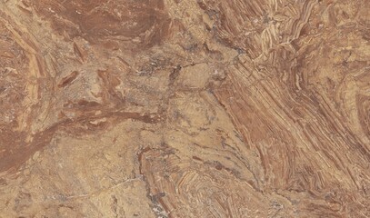Abstract Swirling Patterns of Earthy Tones Showing Texture and Depth	