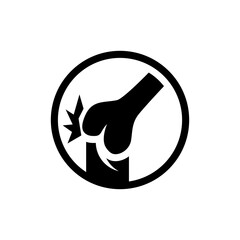 bone health logo design, clinic, hospital, medical, icon, symbol, vector, care, icon, logo, vector, medical, medicine, design, health, sign, osteoporosis, science, clinic, symbol, body, knee, joint