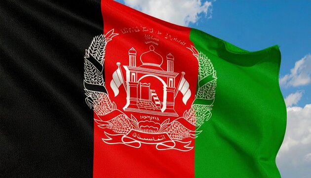 Afghan national flag
