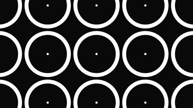 seamless pattern with circles