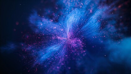 abstract sunburst light rays