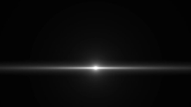Flowing lens Flying through space and optical light lens