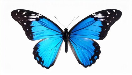 Obraz premium butterfly isolated on white background