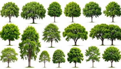 collection of trees