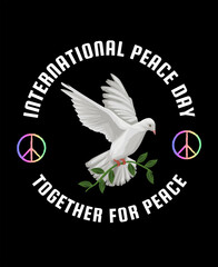 international Peace Day Together For Peace