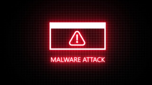 Glitch Alert System Hack Animation: Digital Grid Interface, Cybe rsecurity Breach Warning, Hacker Screen, Virus Threat Signal, Data Intrusion